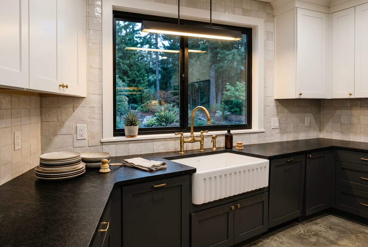 Mendoza Kitchen Remodeling Corp, kitchen remodeling in Granite Falls, completed project 3